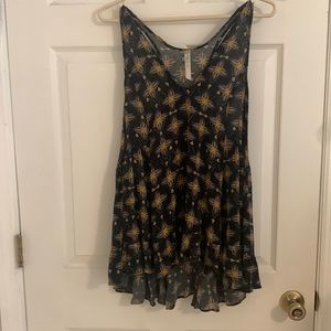 Free People intimately sz Lg lightweight flows tank top!